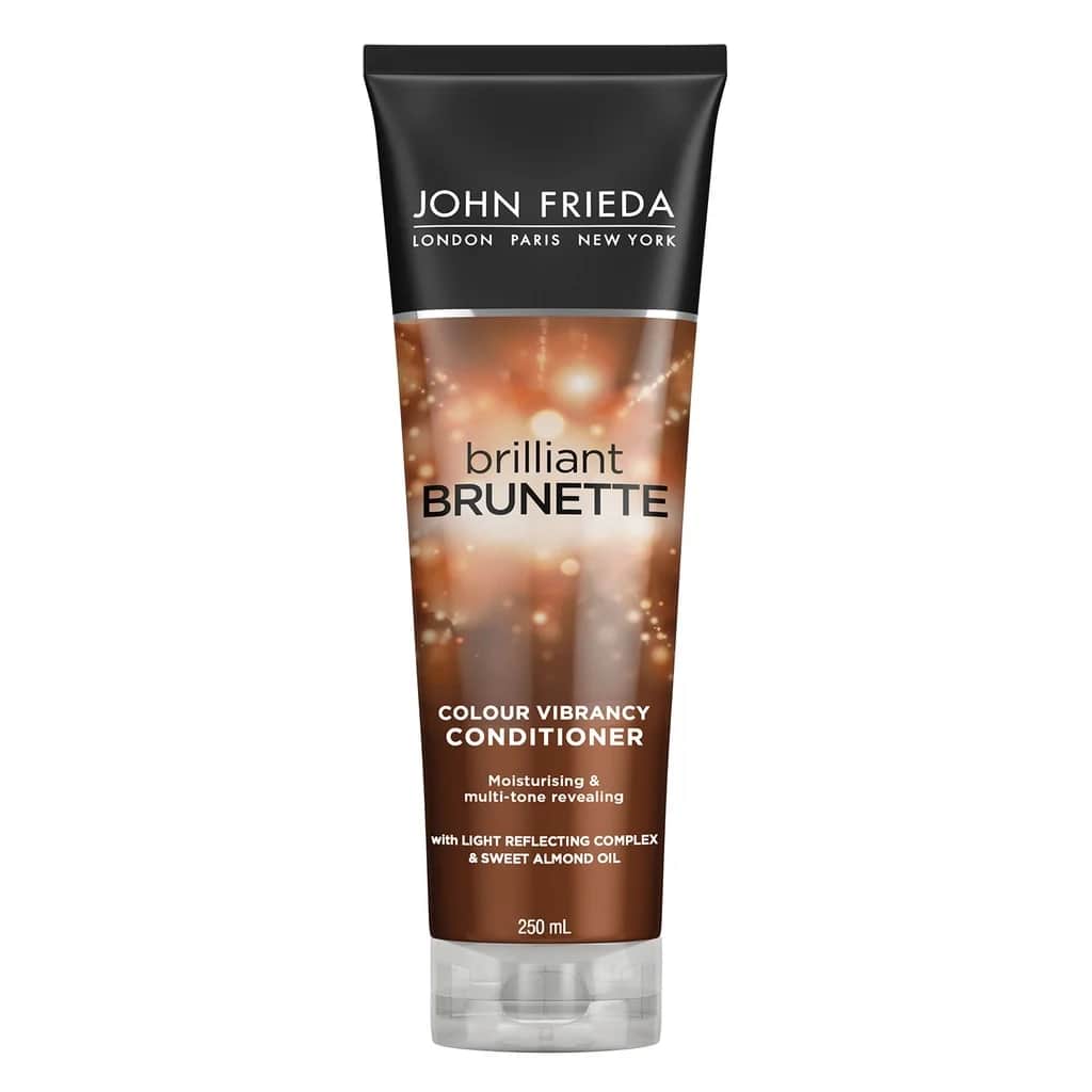 John Frieda بلسم مرطب لحماية لون الشعر البني الرائع من جون فريدا، 250 مل
