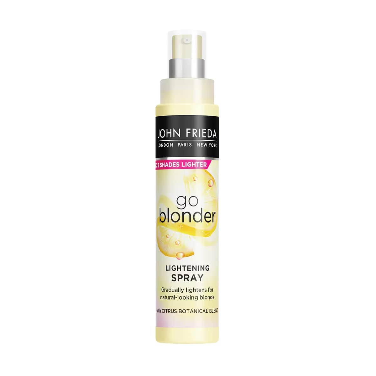 John Frieda بخاخ تفتيح الشعر من جون فريدا شير بلوند جو بلوندر كونترولد 100 مل