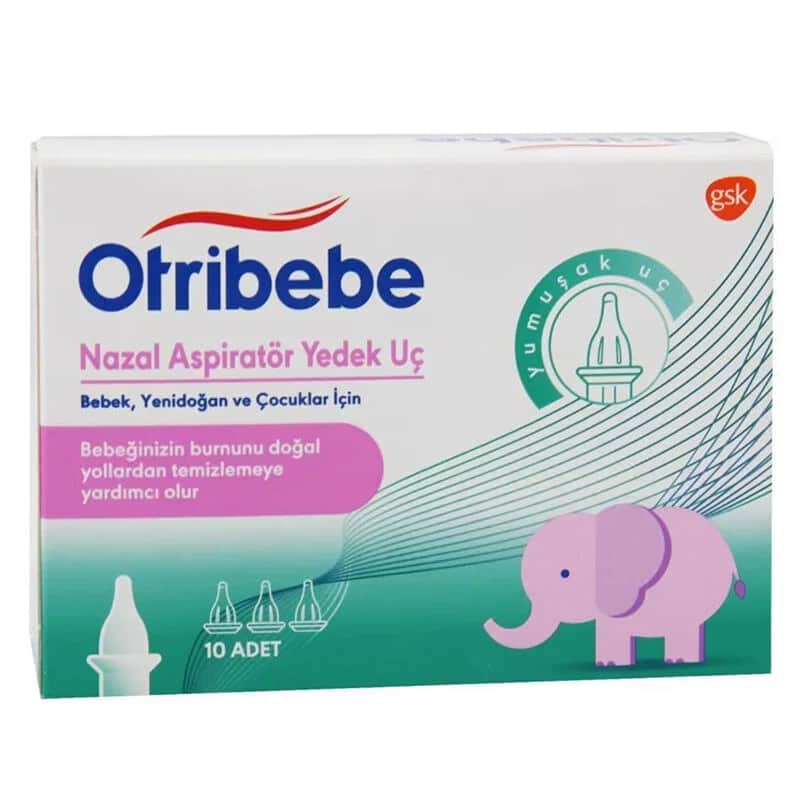 Otribebe رؤوس احتياطية لشفاط الأنف من أوتريبيبي، 10 قطع