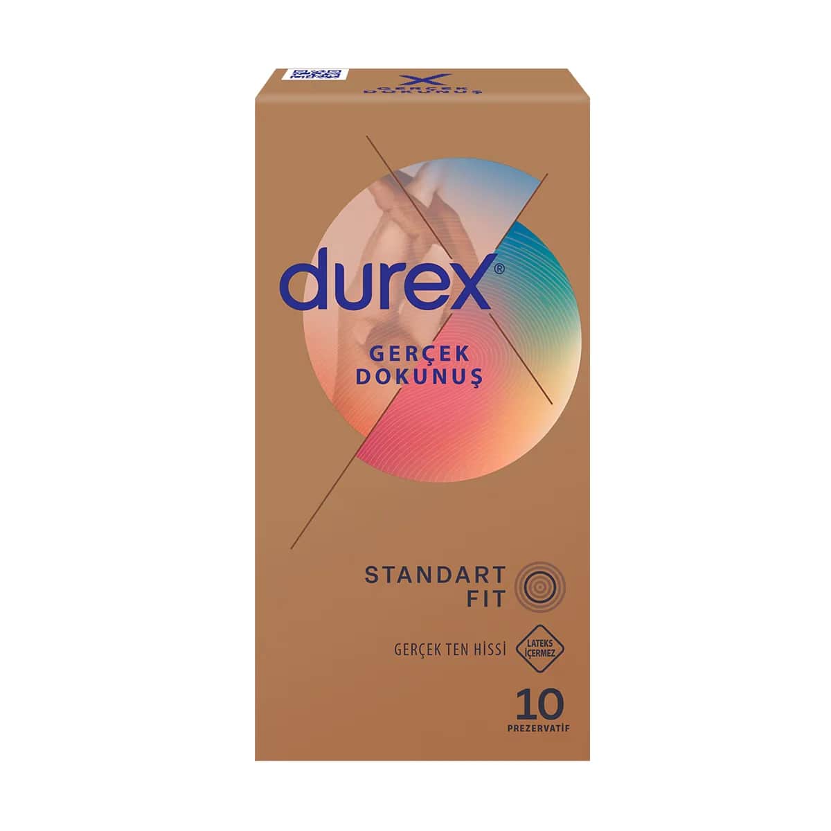 Durex واقيات ذكرية من دوركس ريل توتش عبوة من 10 قطع رقيقة جدًا وذات ملمس حساس