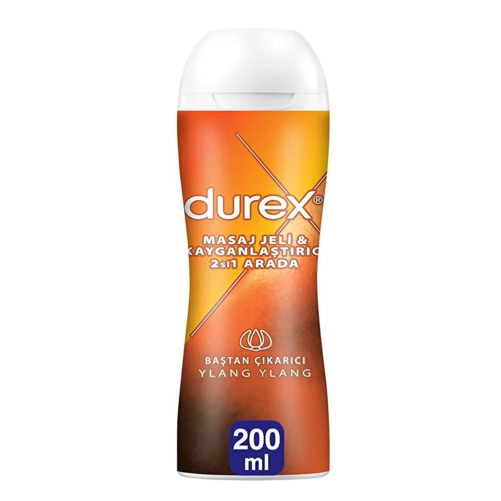 جل تدليك مثير 2 في 1 200 مل من دوركس Durex