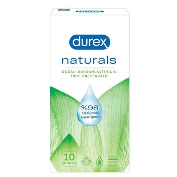كوندوم دوركس ناتشورالز 10 قطع Durex