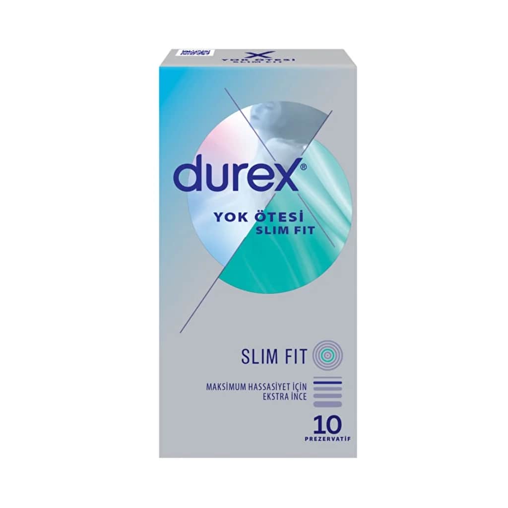 Durex واقيات ذكرية ديوركس بيوند سليم فيت، 10 قطع