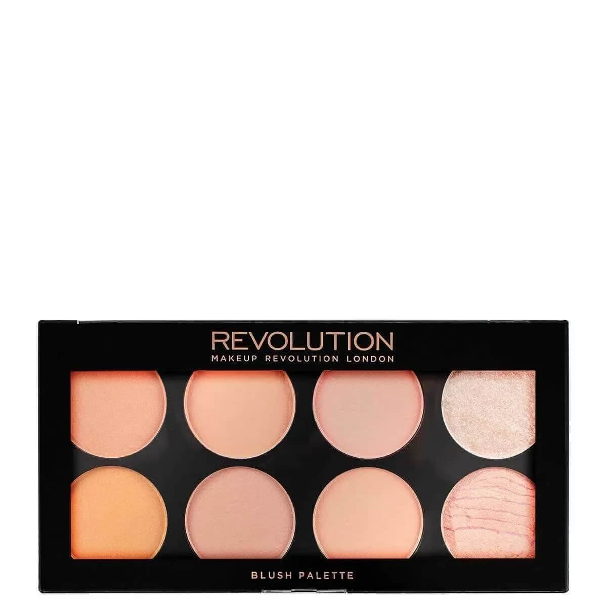 Revolution Hot Spice Ultra Blush Palette