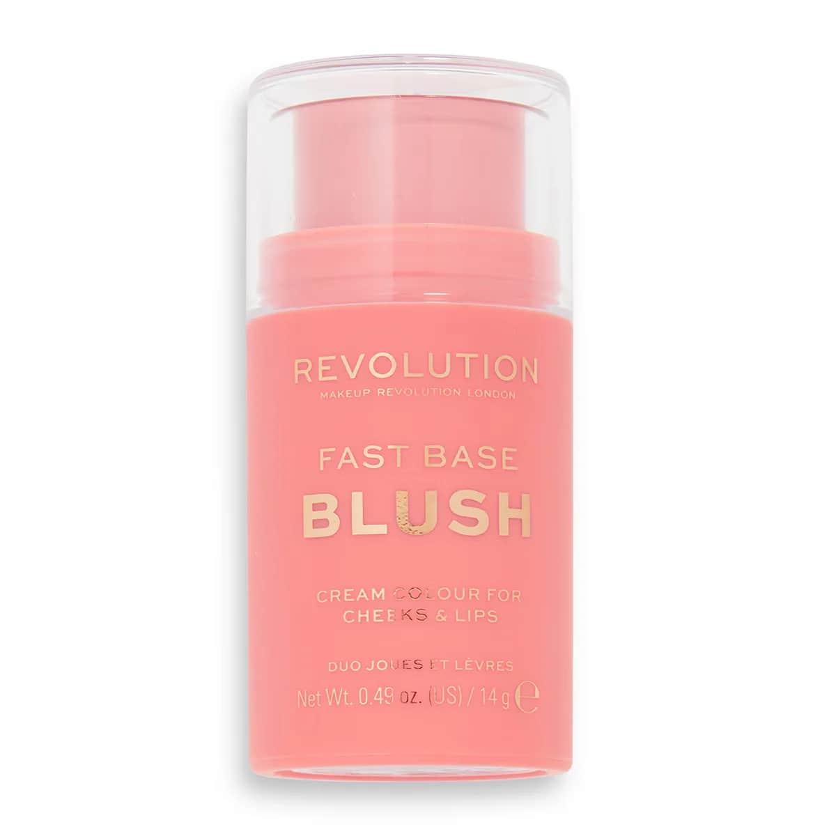 Revolution Fast Base Stick Blush Peach