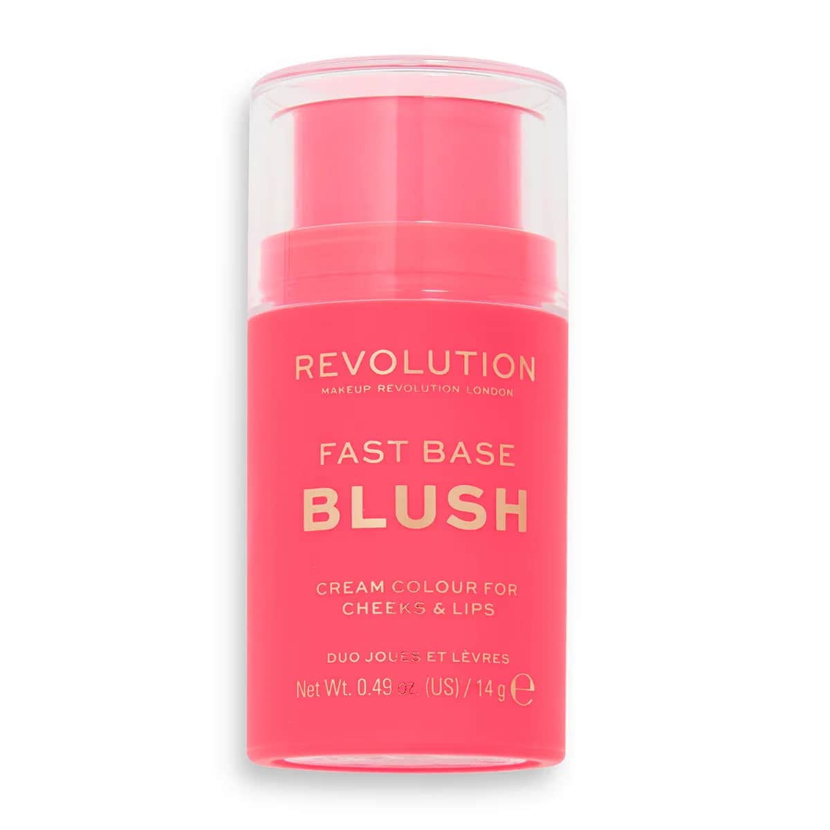 Revolution Fast Base Stick Blush Bloom