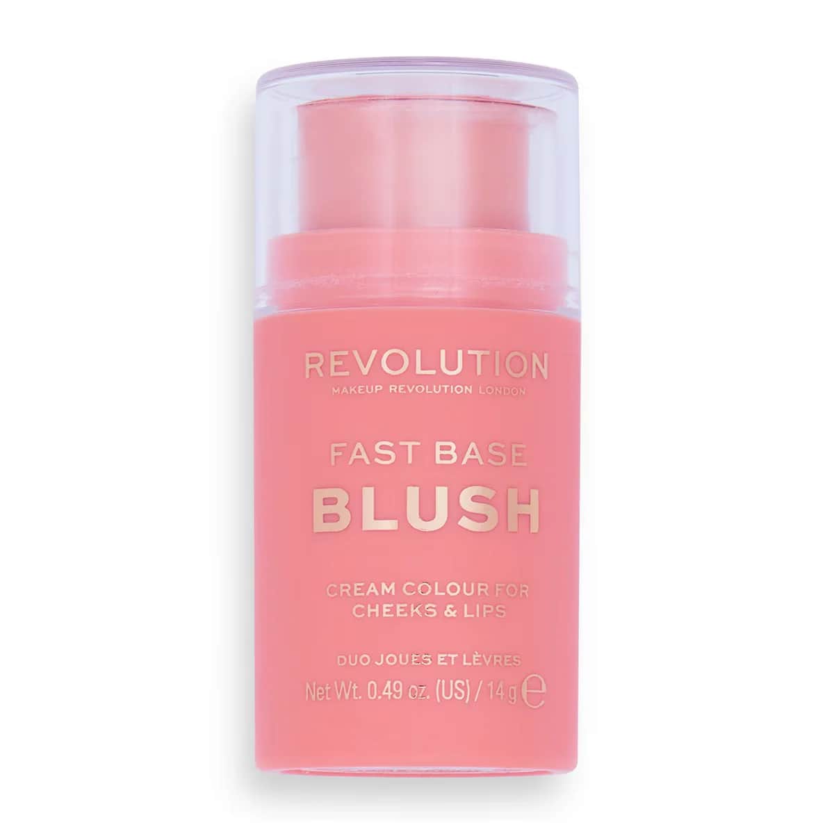 Revolution Fast Base Blush Stick Baby