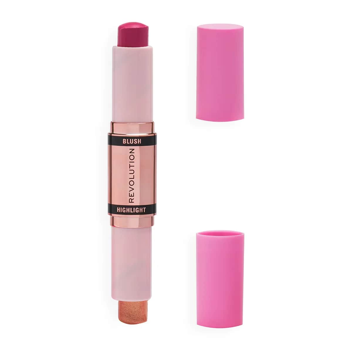 Revolution Blush And Highlight Stick Champagne