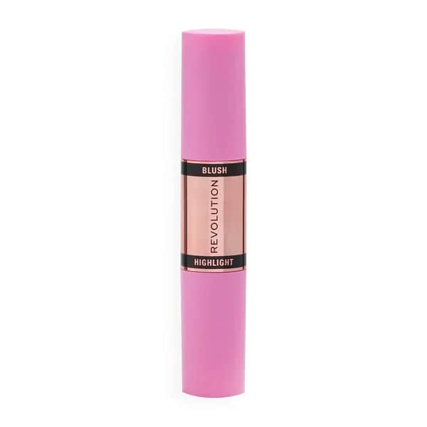 Revolution Blush And Highlighter Stick Coral