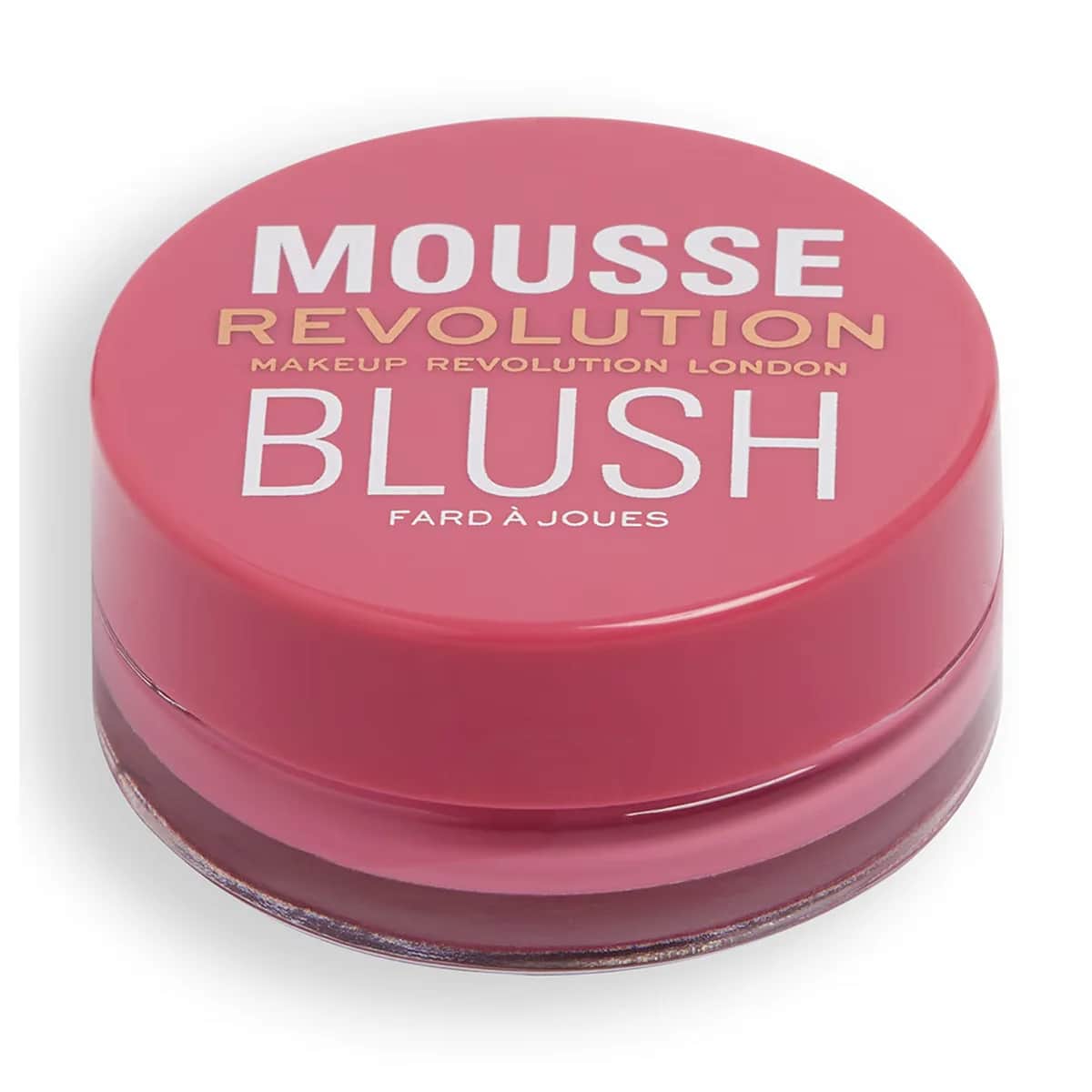 Revolution Mousse Blush Blossom Rose Pink
