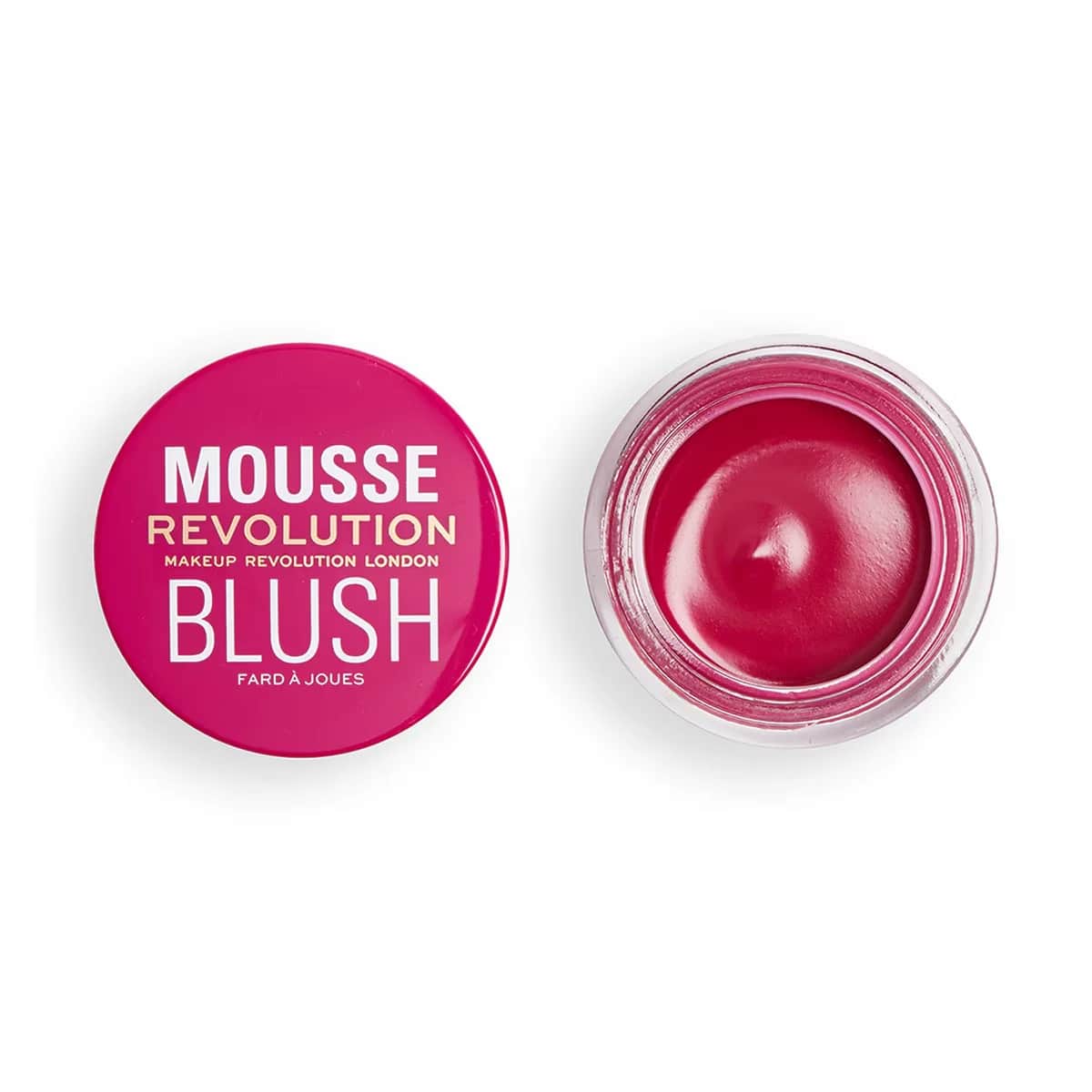 Revolution Mousse Blush Passion Deep Pink
