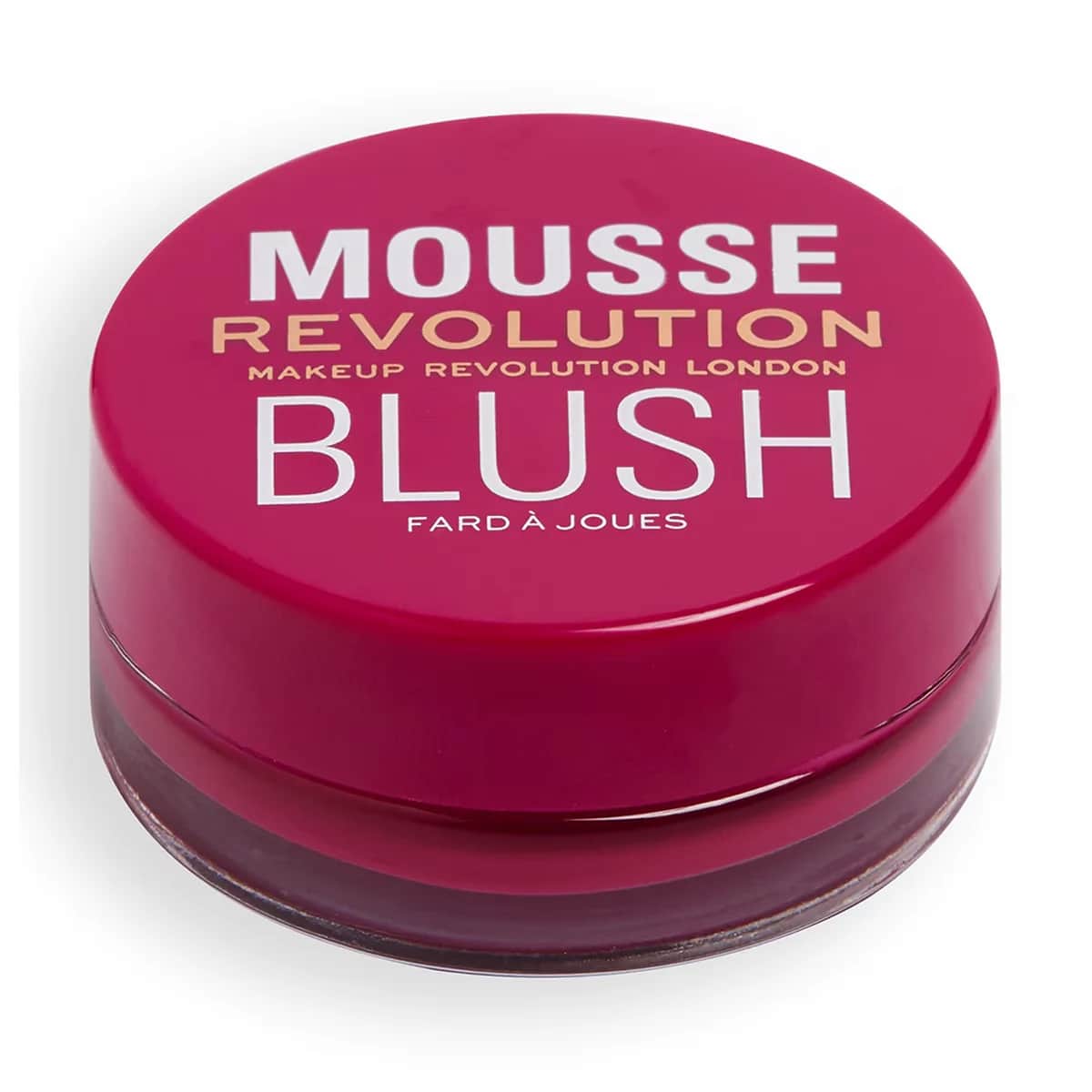 Revolution Mousse Blush Passion Deep Pink
