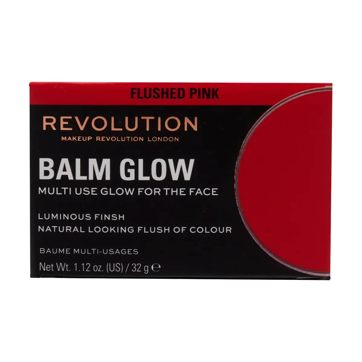 Revolution Glow Balm Flushed Pink Blush
