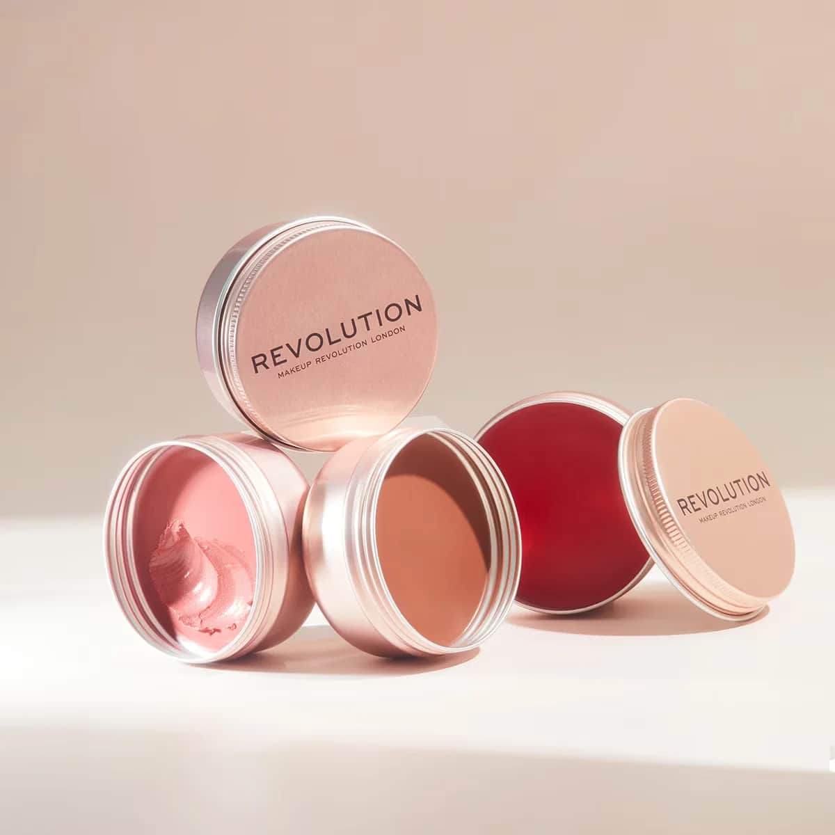 Revolution Glow Balm Flushed Pink Blush