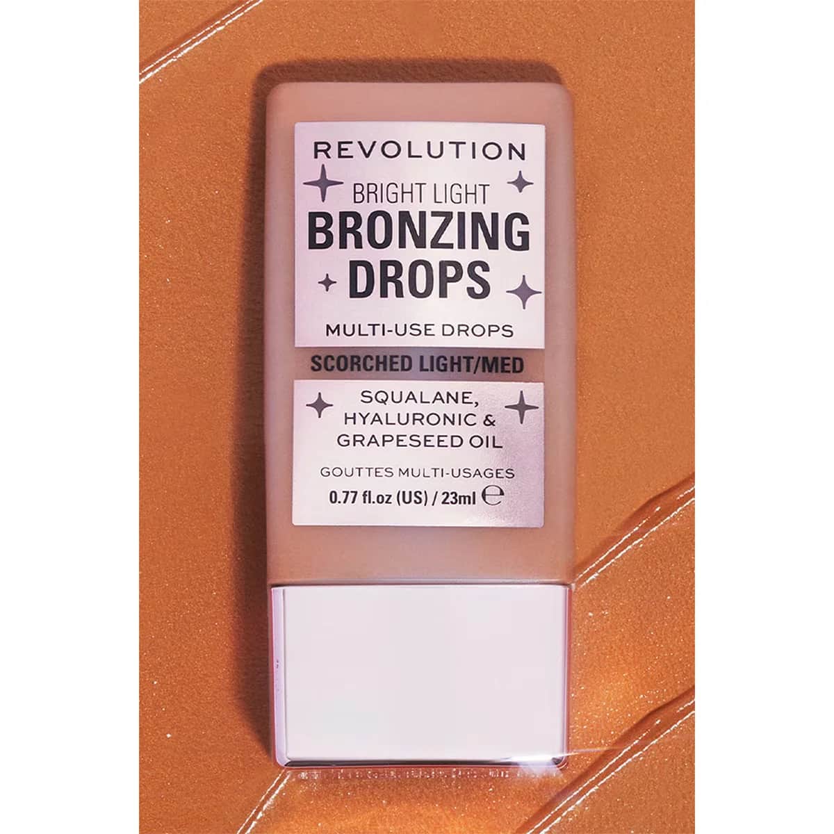 Revolution Bright Light Drops Liquid Bronzer Light