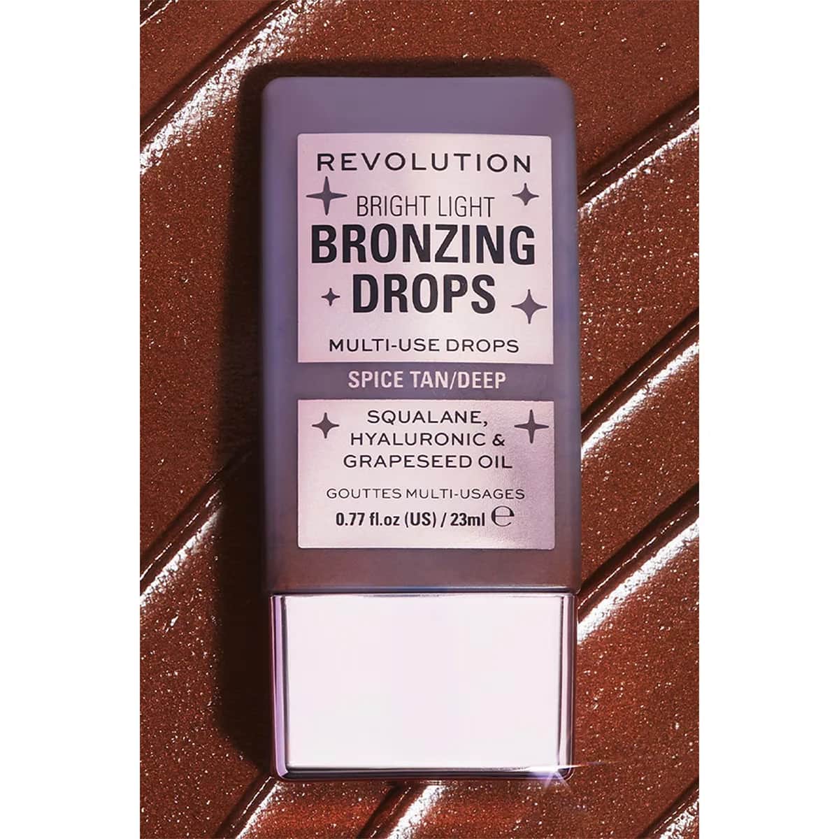 Revolution Bright Light Drops Liquid Bronzer Deep
