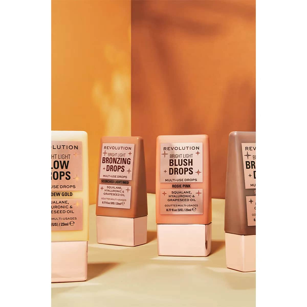 Revolution Bright Light Drops Liquid Blush Rosie