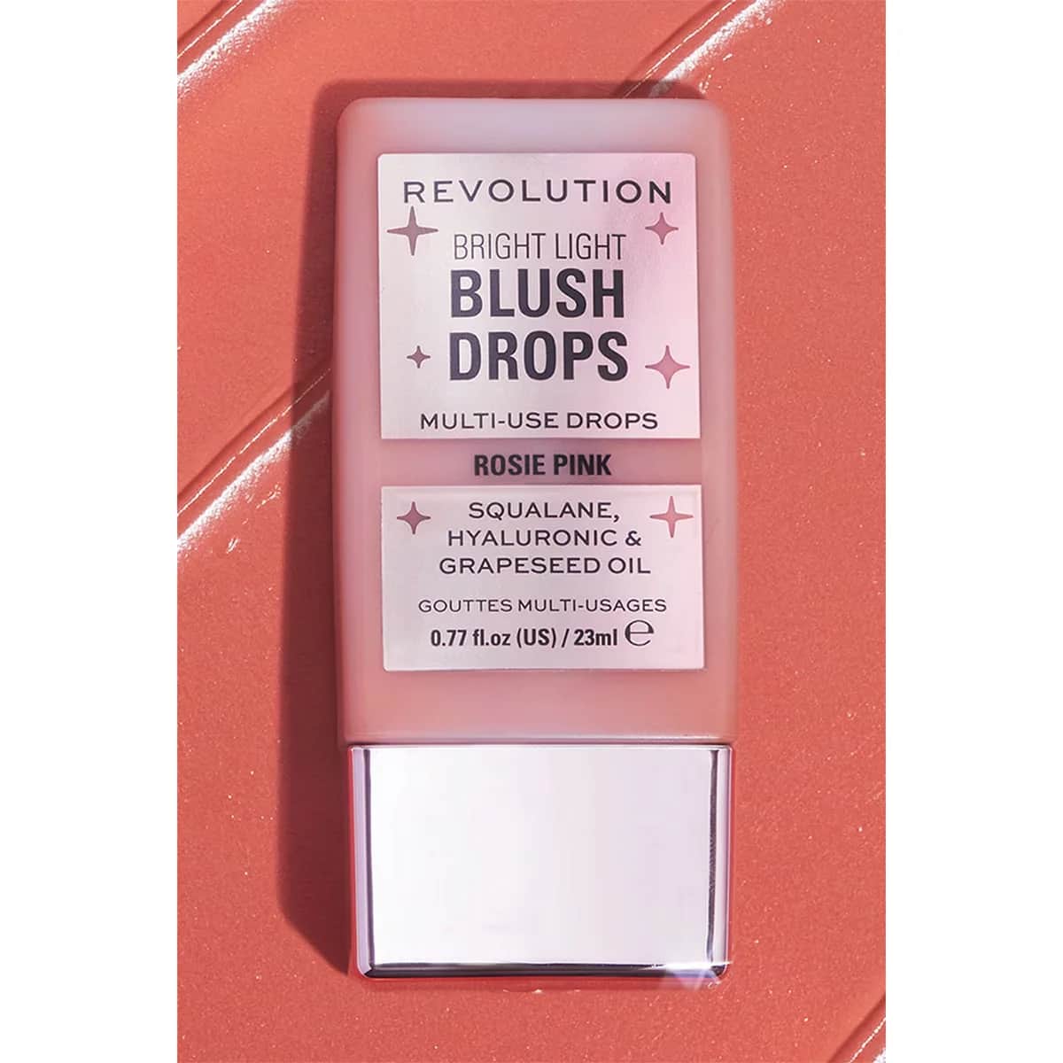 Revolution Bright Light Drops Liquid Blush Rosie