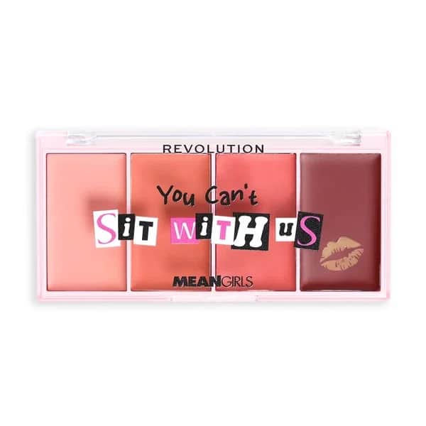 Revolution Mean Girls Cream Blush Palette