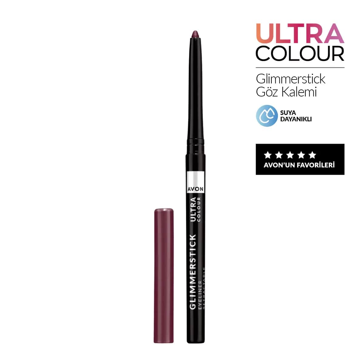 Avon Glimmerstick Lift Eyeliner Majestic Plm