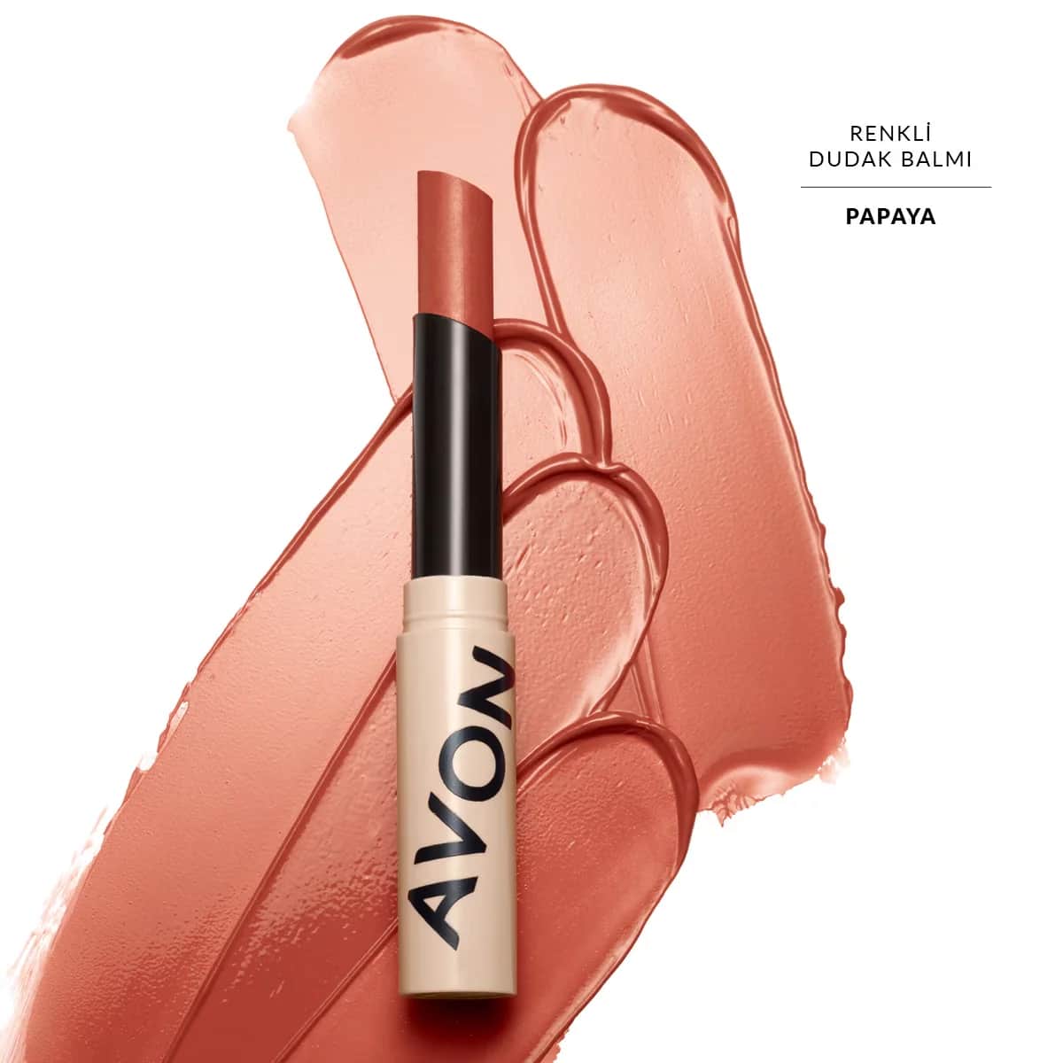 Avon مرطب شفاه ملون من أفون بنكهة البابايا