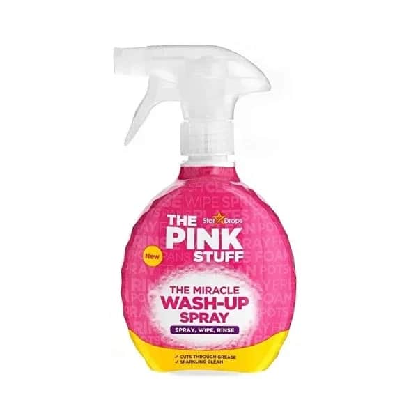 The Pink Stuff بخاخ غسيل الأطباق وإزالة الشحوم ذا بينك ستاف واش-أب ٥٠٠ مل