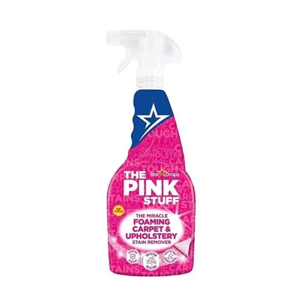 The Pink Stuff مزيل بقع السجاد والأرائك والمفروشات من ذا بينك ستاف ميراكيولوس فوم، 500 مل