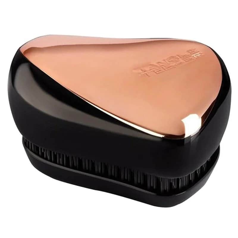 Tangle Teezer فرشاة شعر تانجل تيزر كومباكت ستايلر باللونين الوردي والأسود