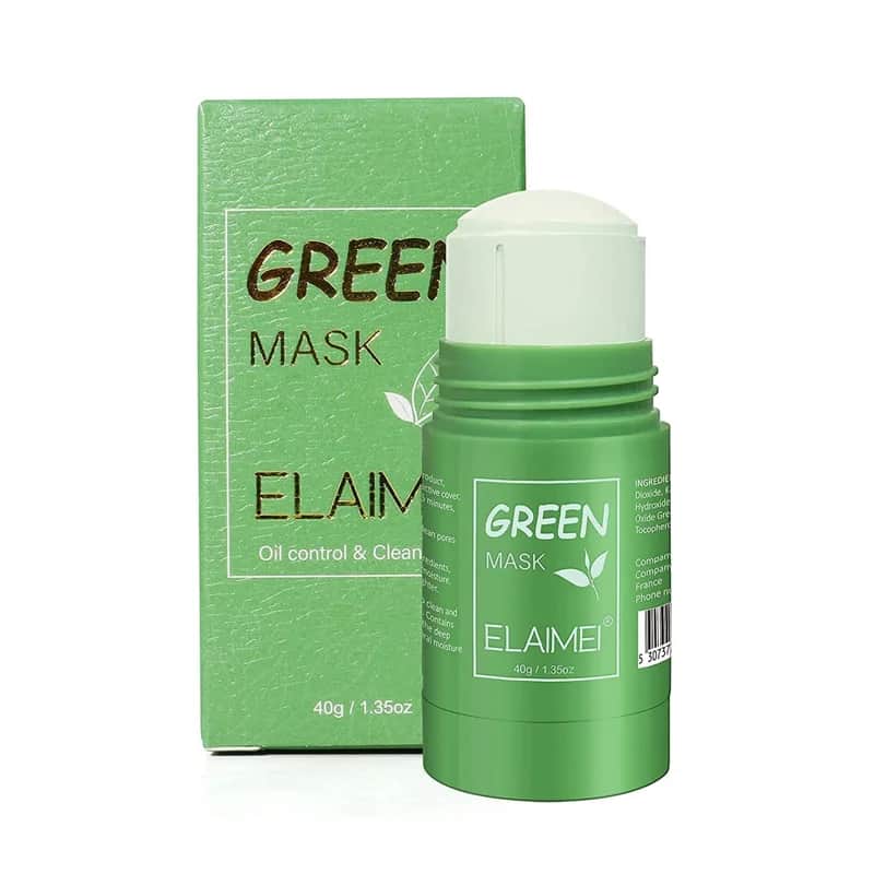 Guanjing ماسك رول الشاي الأخضر بالمستخلصات النباتية جوانجينج 40 جرام