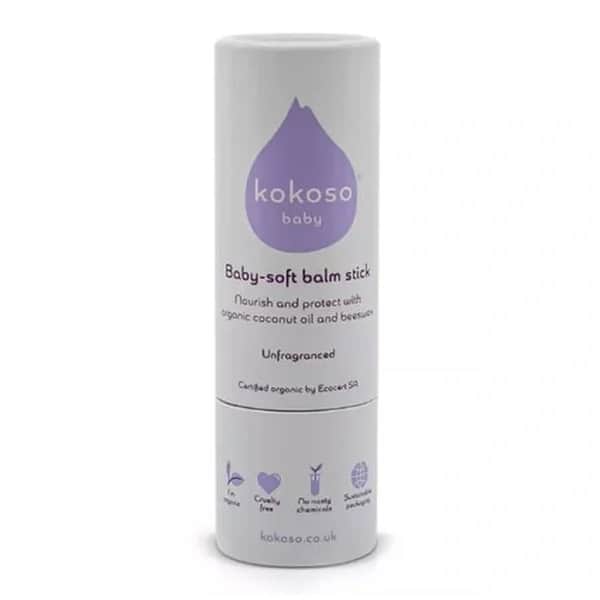 Kokoso كوكوسو بيبي عسل الأطفال العضوي الخالي من العطور 13 جرام