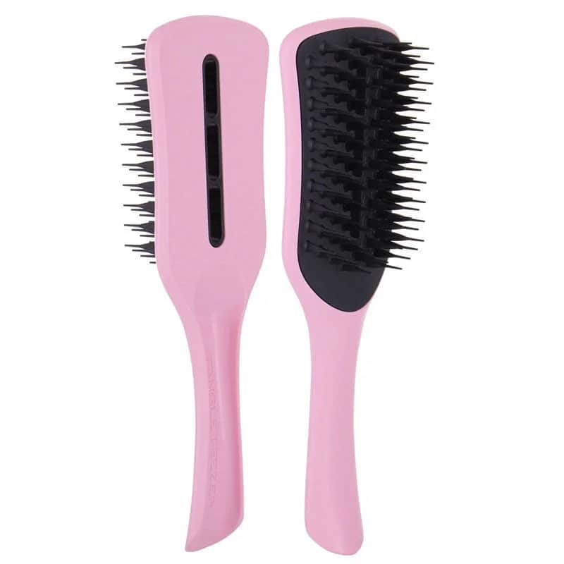 Tangle Teezer فرشاة شعر تانجل تيزر سهلة الجفاف جو تيكليد بينك