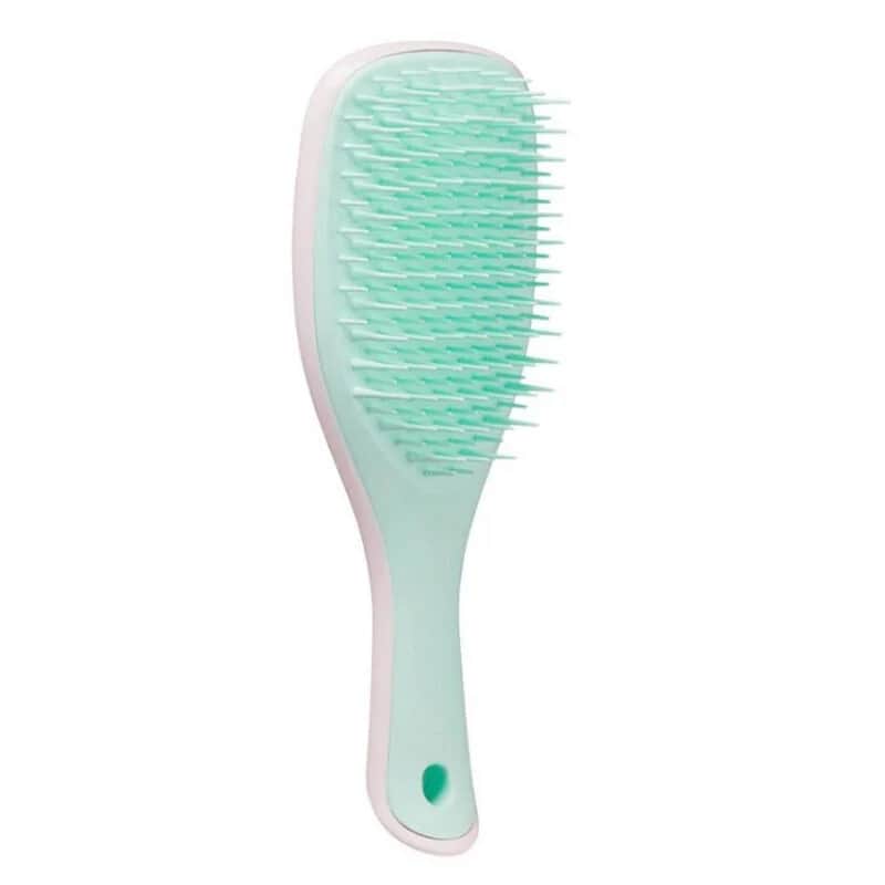 Tangle Teezer فرشاة الشعر الصغيرة من تانجل تيزر لفك تشابك الشعر باللون الوردي النعناعي