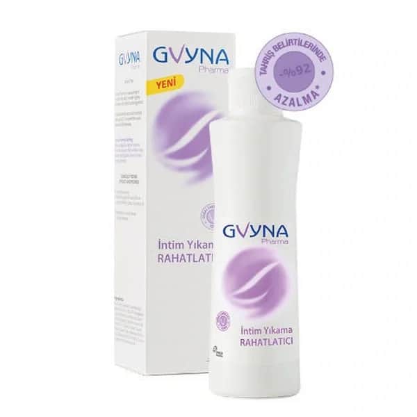Gvyna غسول حميمي من جفينا فارما للاسترخاء 250 مل