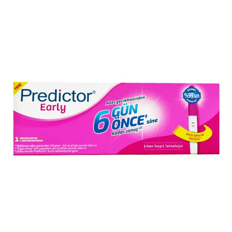 Predictor اختبار الحمل المبكر