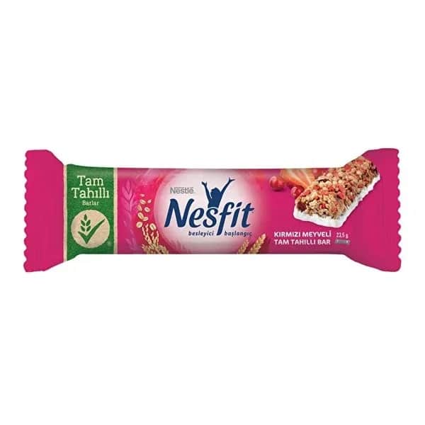 Nestle نستله نيسفيت بار فاكهة حمراء 23.5 جرام