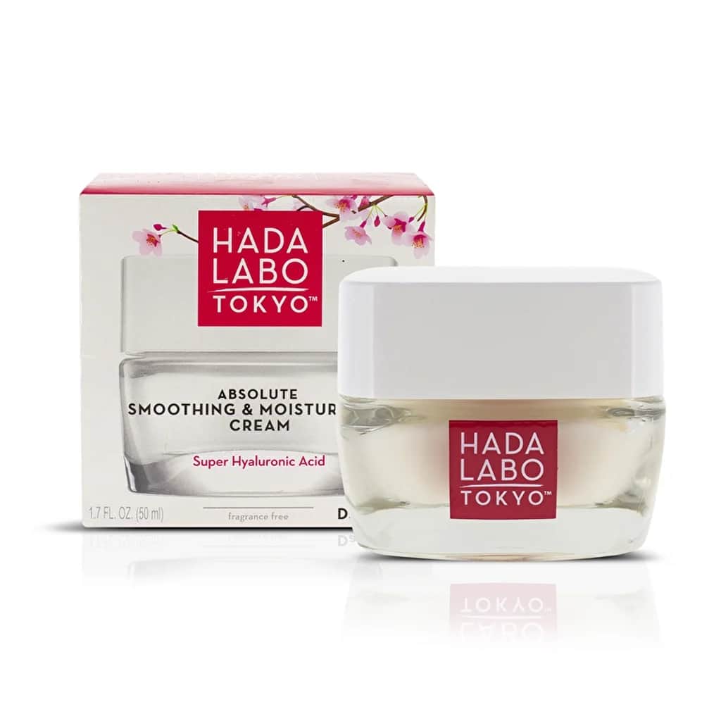Hada Labo Tokyo كريم هادا لابو طوكيو المنعم والمرطب للنهار والليل 50 مل