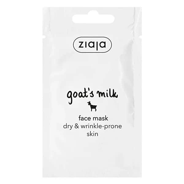 Ziaja Goat Milk Face Mask - Hydrating & Anti-Aging 7ml