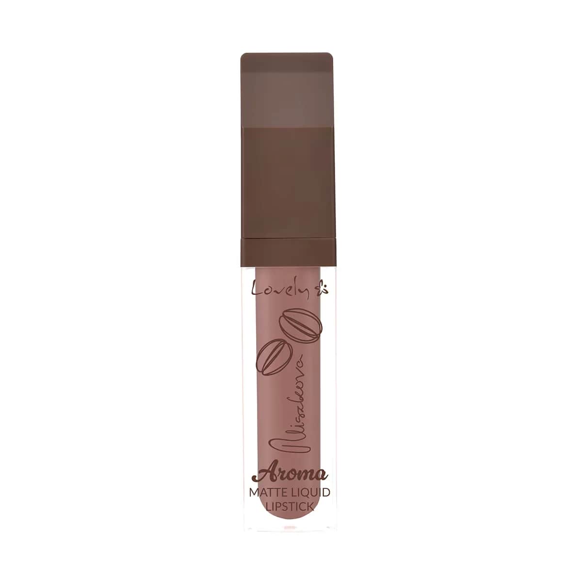 Lovely Aroma Matte Liquid Lipstick 01