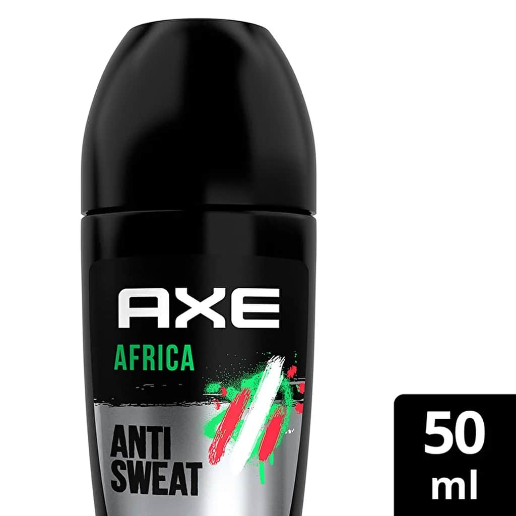 Axe مزيل عرق أكس للرجال برائحة أفريقيا الرائعة لمدة 48 ساعة، 50 مل