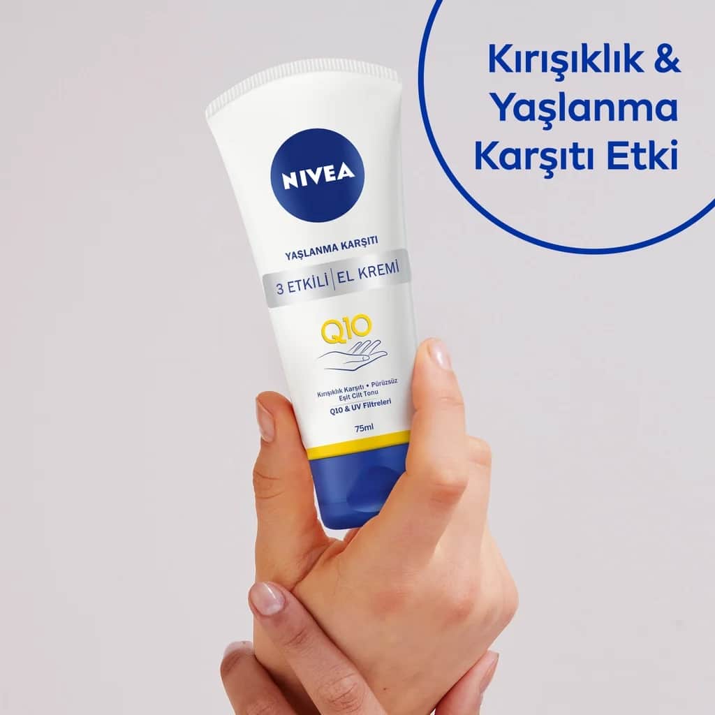 Nivea Q10 3 effects Anti-aging Hand Care Cream 75 ml