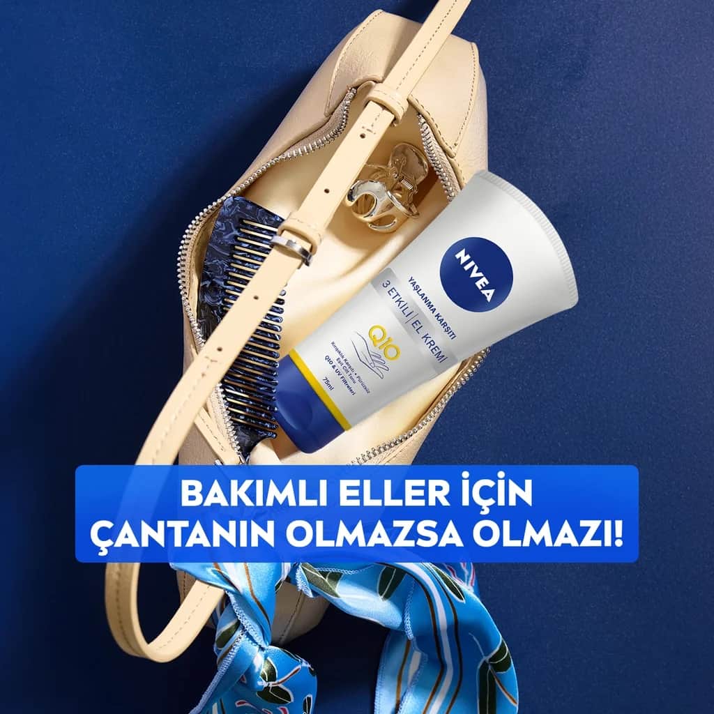 Nivea Q10 3 effects Anti-aging Hand Care Cream 75 ml