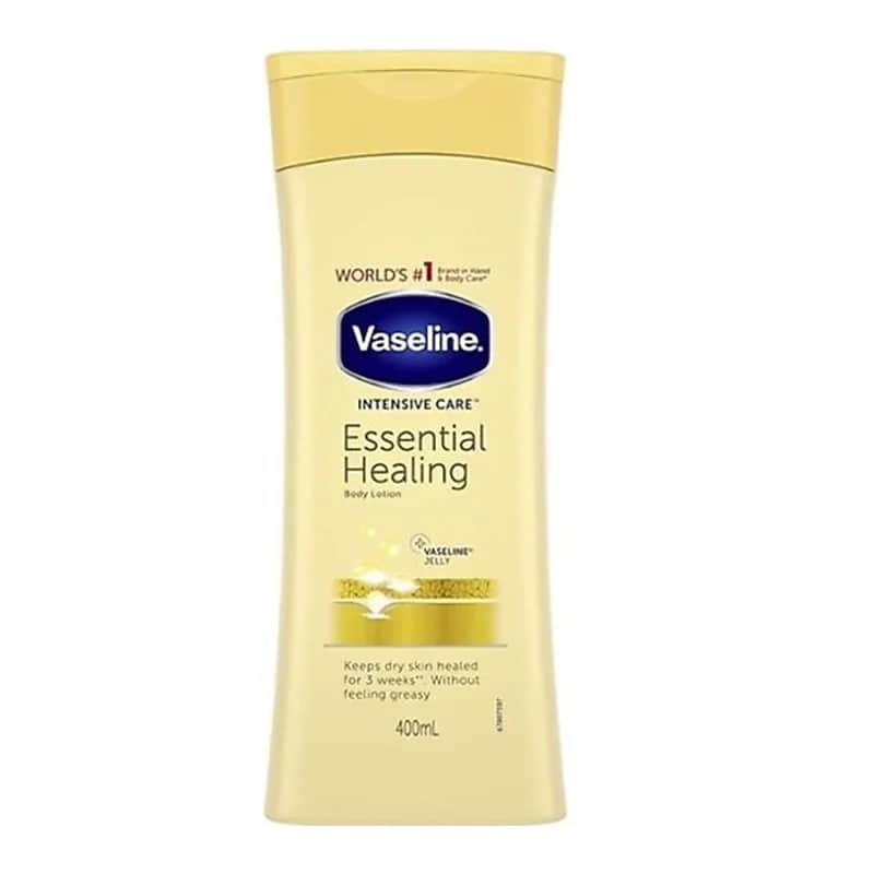 Vaseline لوشن فازلين للجسم لإصلاح البشرة الجافة 400 مل