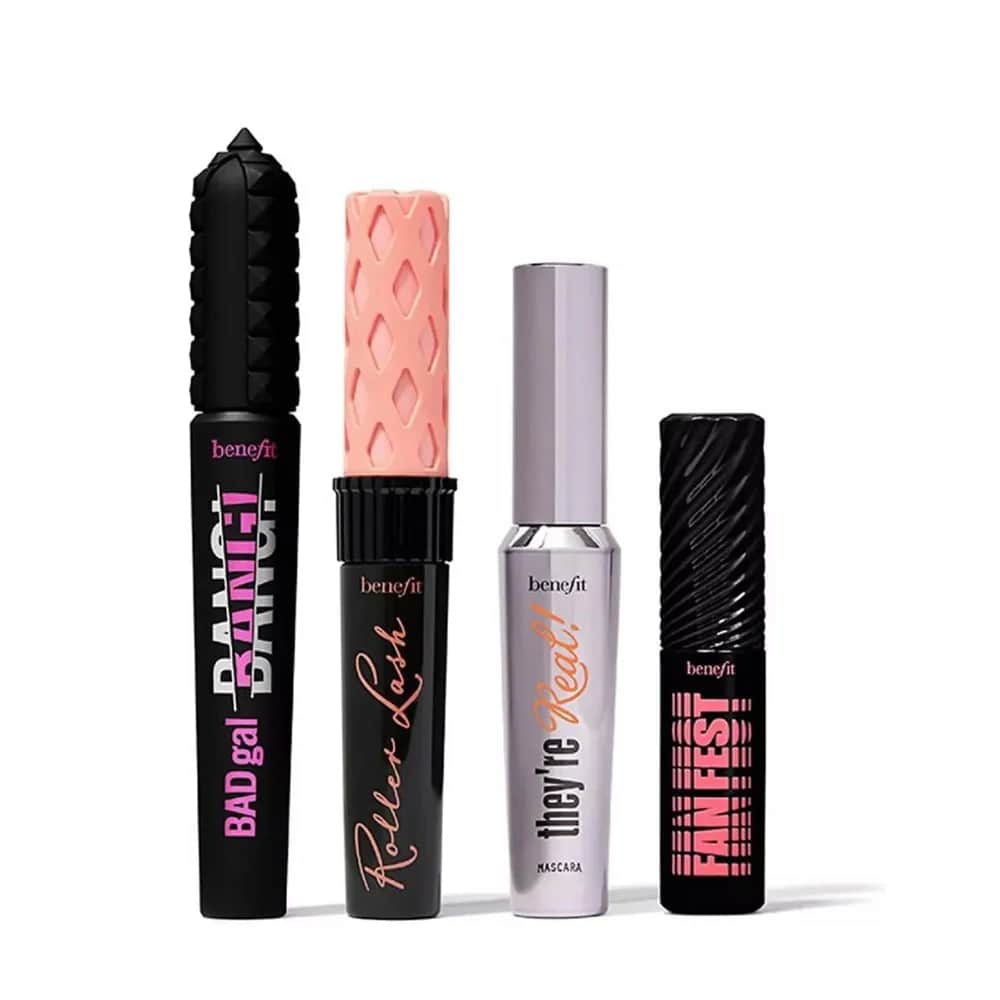 Benefit مجموعة ماسكارا الرموش نايس ليست من بنفت