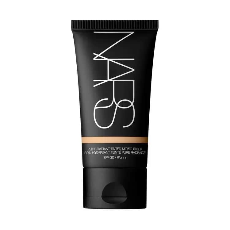 NARS كريم اساس بيور راديانت مع واقي شمس +50 من نارس ألاسكا 50 مل