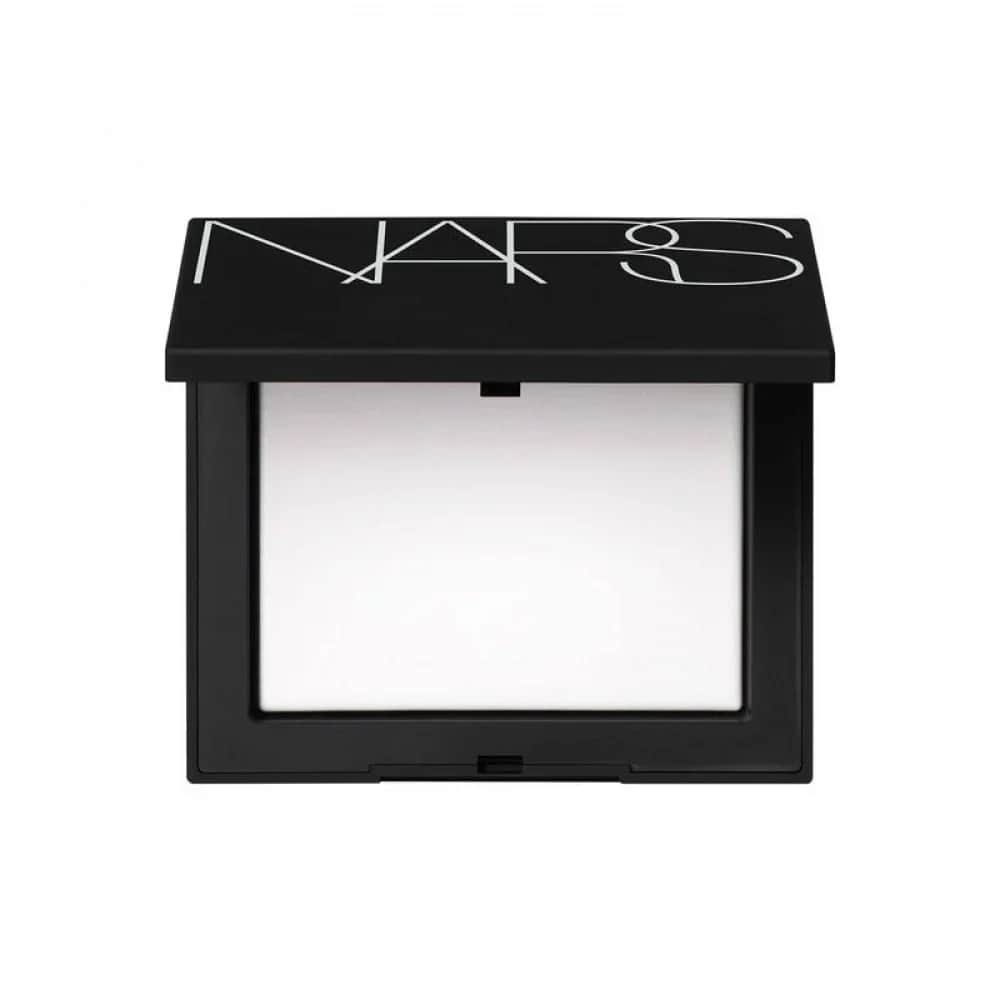 NARS بودرة تثبيت مضغوطة بتغطية شفافة من نارس كريستال