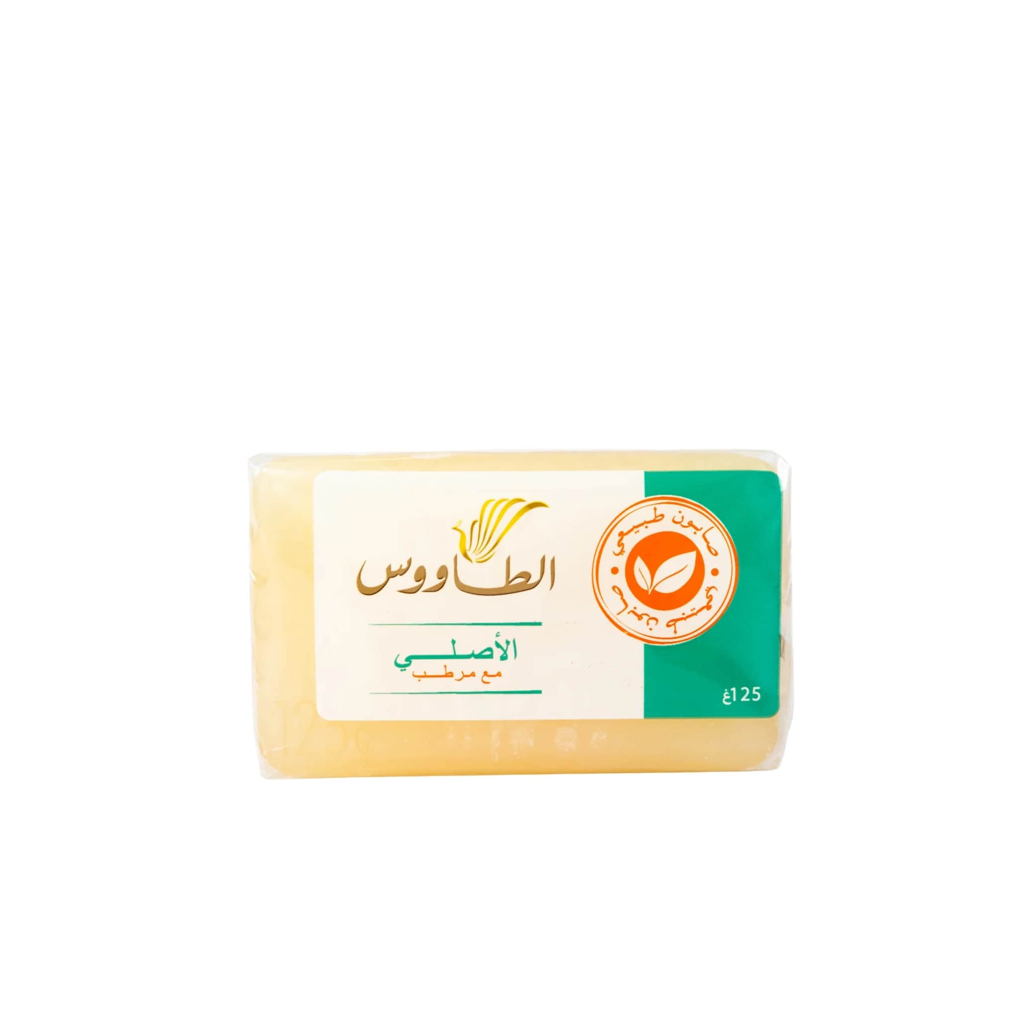 Altawoos صابون الطاووس الأصلي مع مرطب 125 جم