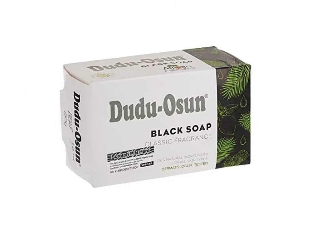 صابون دودو أوسون الأسود برائحة كلاسيكية 150 جرام Dudu Osun