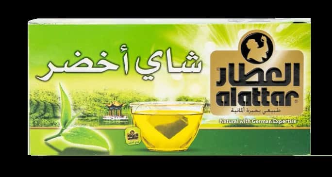 Al-Attar شاي اخضر من العطار 20 كيس