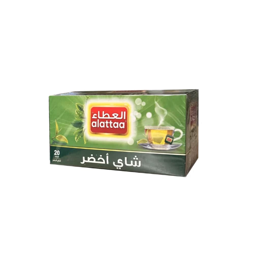 Al-Ataa شاي اخضر من العطاء 20 ظرف