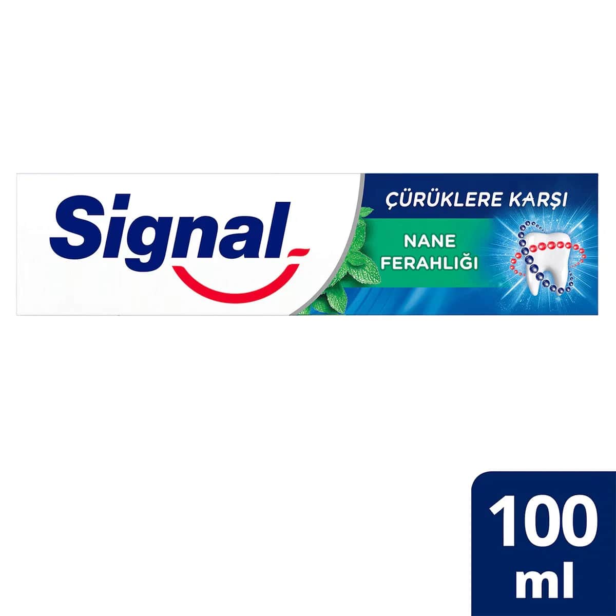 Signal معجون أسنان سيجنال ضد التسوس بنكهة النعناع المنعش 100 مل